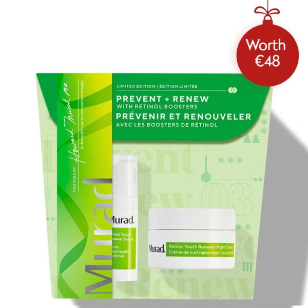 Murad Prevent & Renew With Retinol Boosters Gift Set