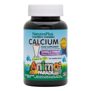 Natures Plus Animal Parade Childrens Calcium Chewable Tablets