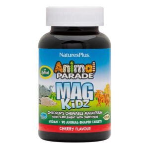 Natures Plus Animal Parade MagKidz 90 Chewable Tablets