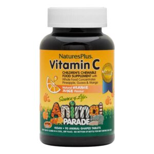 Natures Plus Animal Parade Vitamin C Children's Chewables