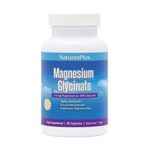 Natures Plus Magnesium Glycinate 90 Capsules