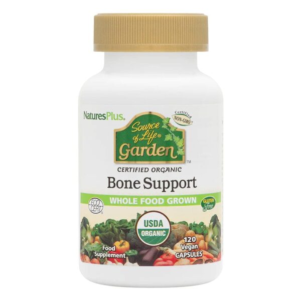 Natures Plus Source Of Life Garden Organic Bone Support