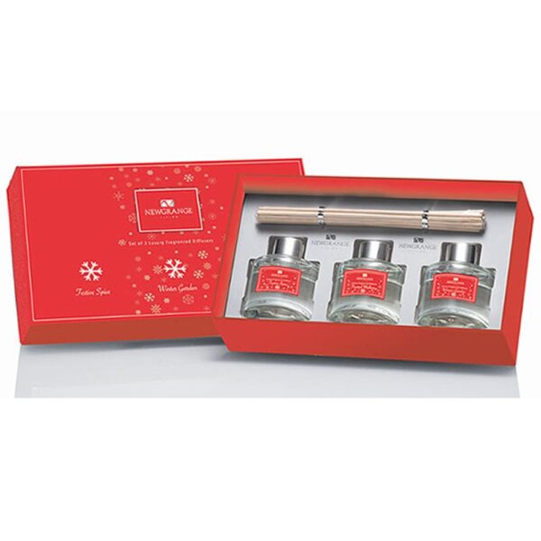 Newgrange Christmas Mini Luxury Diffuser Set