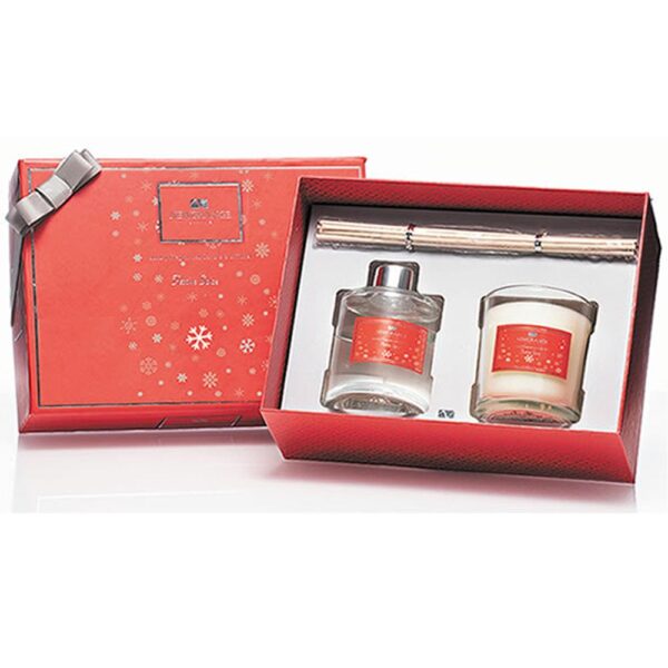 Newgrange Festive Spice Candle & Diffuser Set