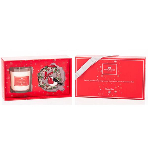 Newgrange Festive Spice Luxury Candle Set