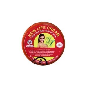 New Life Cream (Natural Smooth Skin) | Scar Stretch-Marks Black Spot ? 40g