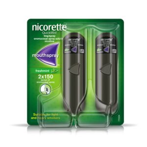 Nicorette Quickmist Freshmint double 2x1mg