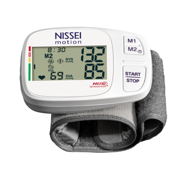Wrist Blood Pressure Monitor-Nissei