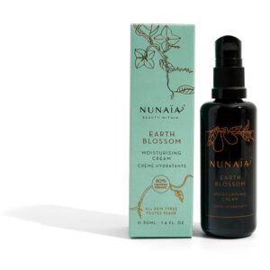 Nunaia Earth Blossom Moisturising Cream 50ml