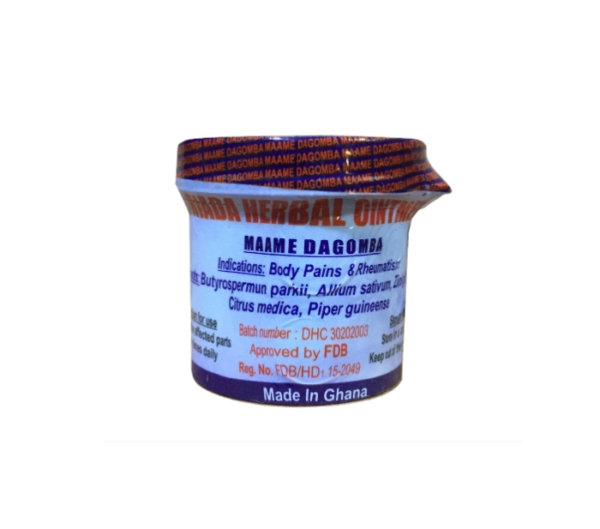 Da Hiada Herbal Cream (Maame Dagomba) | Body Pains & Rheumatism