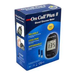 On Call Plus II Glucometer
