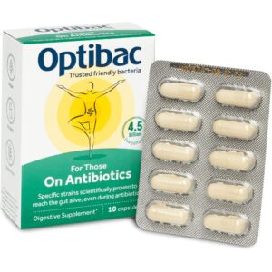 Optibac Probiotics - For those on Antibiotics