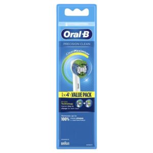 Oral-B Precision Clean Toothbrush Head Refills (x4)