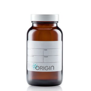 Pre-Labelled Pharmaceutical Bottle