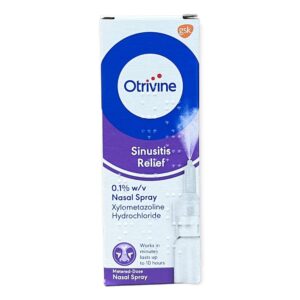 Otrivine Sinusitis Relief Measured Dose Nasal Spray 10ml