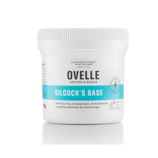 Ovelle Silcocks Base Emollient Moisturiser 500g