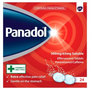 Panadol Extra Soluble Effervescent Tablets 24's