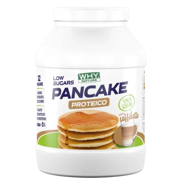 WHYNATURE LOW SUGAR PANCAKE CA