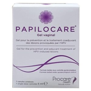 Papilocare Vaginal Gel 7 Single-Dose Cannulas