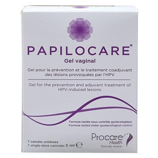 Papilocare Vaginal Gel 7 Single-Dose Cannulas