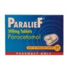 Paralief Paracetamol Tablets 500mg