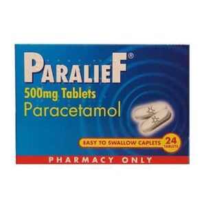 Paralief Paracetamol Tablets 500mg