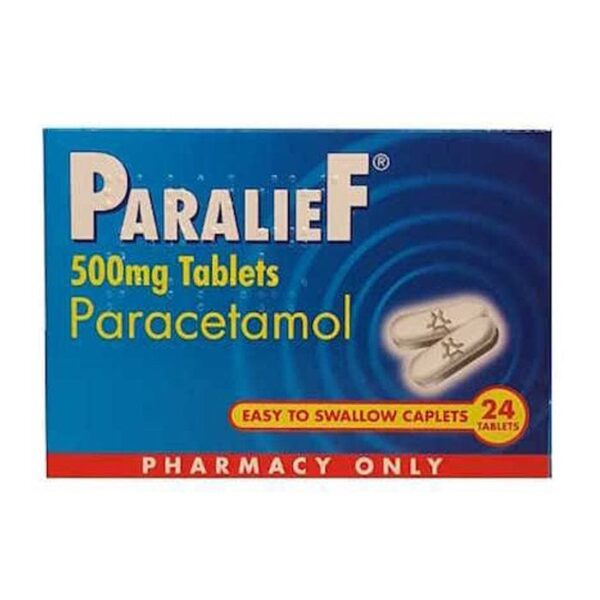 Paralief Paracetamol Tablets 500mg