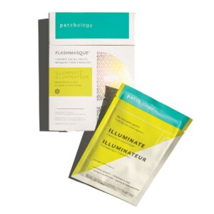Patchology Flashmasque Illuminate 5 Minute Sheet Masks
