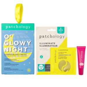 Patchology O' Glowy Night Illuminating Party Prep Kit