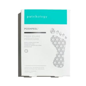 Patchology Poshpeel Pedi Cure: Single Treatment