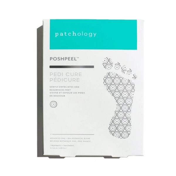 Patchology Poshpeel Pedi Cure: Single Treatment