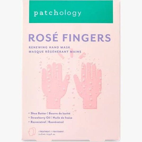 Patchology Ros? Fingers Renewing Hand Mask