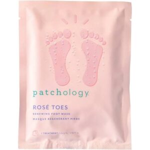 Patchology Ros? Toes Renewing Foot Mask