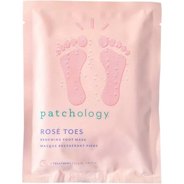 Patchology Ros? Toes Renewing Foot Mask