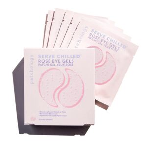 Patchology Serve Chilled Ros? Eye Gels 5 Pack