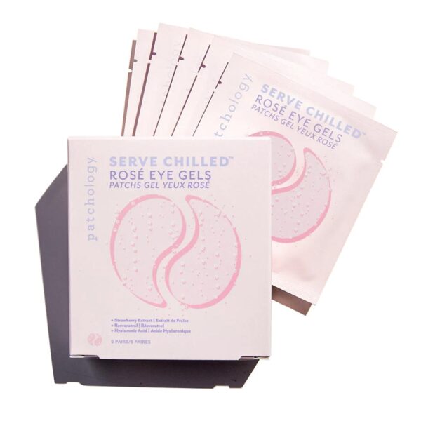 Patchology Serve Chilled Ros? Eye Gels 5 Pack