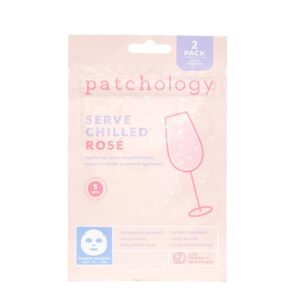 Patchology Serve Chilled Ros? Sheet Mask 2 Pack