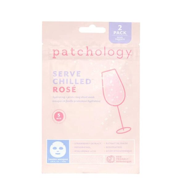 Patchology Serve Chilled Ros? Sheet Mask 2 Pack