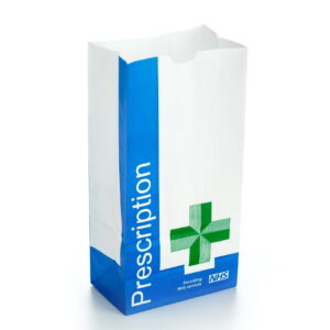 Paper Prescription Bags (NHS)