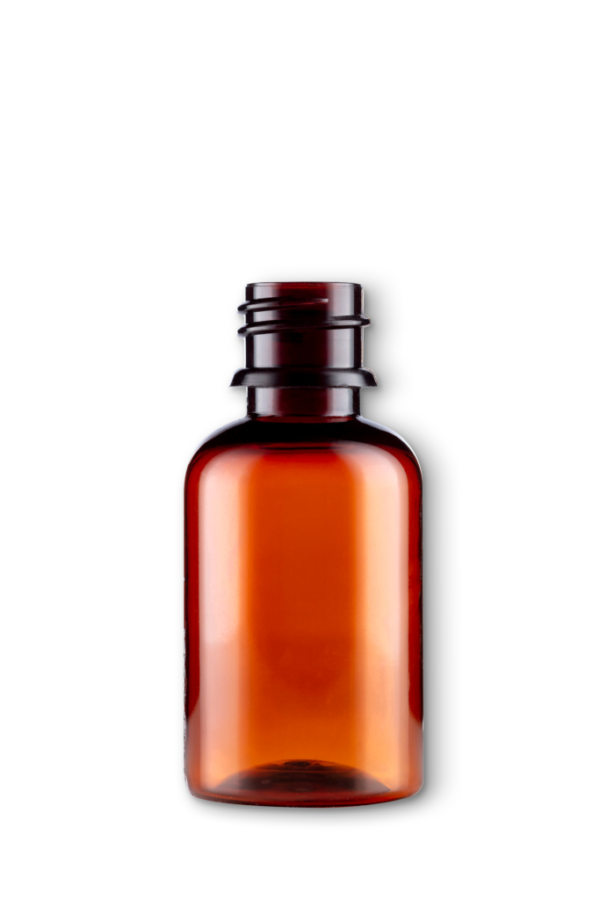 10-50ml PET Therapy Bottles ? Clear, Amber White or Black