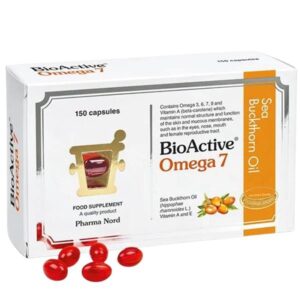 Pharma Nord BioActive Omega 7 Sea Buckthorn Oil Capsules
