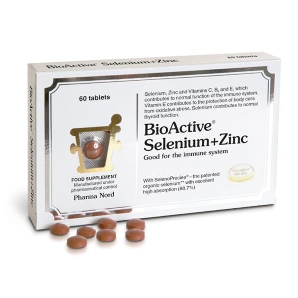 Pharma Nord BioActive Selenium + Zinc