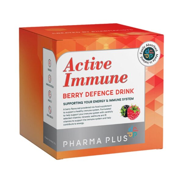 Pharma Plus Active Immune Berry Defence Drink 30 Sachets