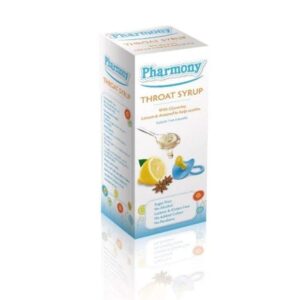 Pharmony Throat Syrup 100ml