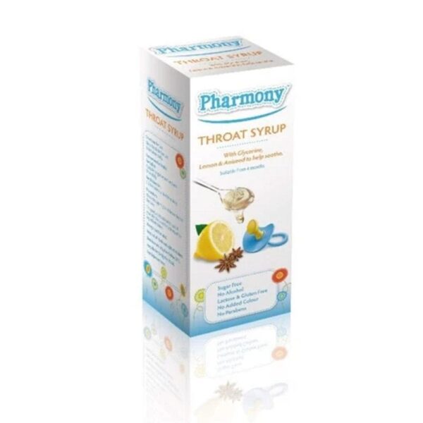 Pharmony Throat Syrup 100ml