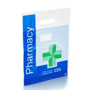 NHS Paper Carrier Bags