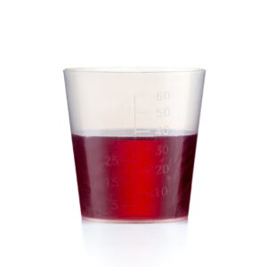 30ml-60ml Plastic Measuring Beaker