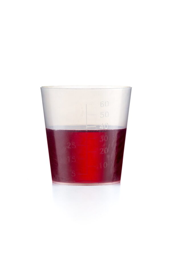30ml-60ml Plastic Measuring Beaker