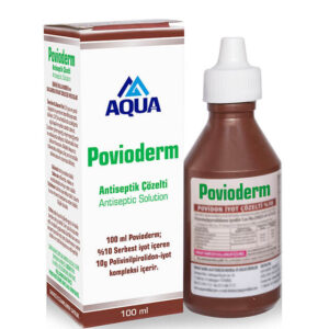 Povidone Iodine 100ml-Aqua