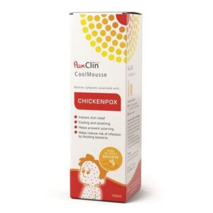 PoxClin Chickenpox Cool Mousse 100ml